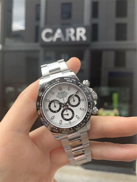 rolex daytona ceramic 116500ln|rolex daytona 116500ln white dial.